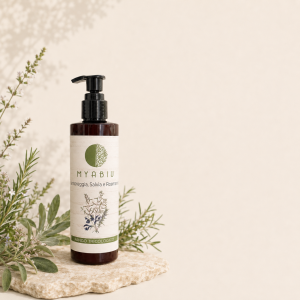 Fango tricologico Santoreggia Salvia e Rosmarino Myabiu