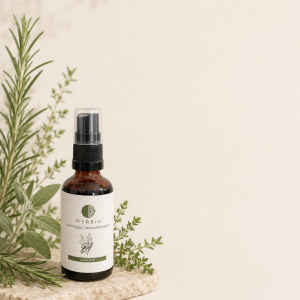 Lozione Santoreggia Salvia e Rosmarino Myabiu