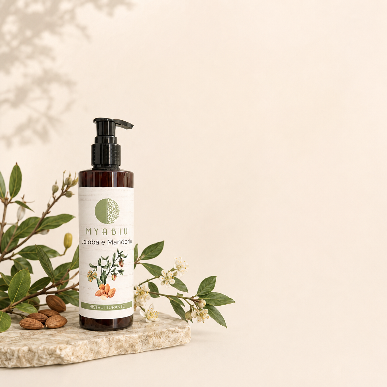 Ristrutturante Jojoba e Mandorla Myabiu